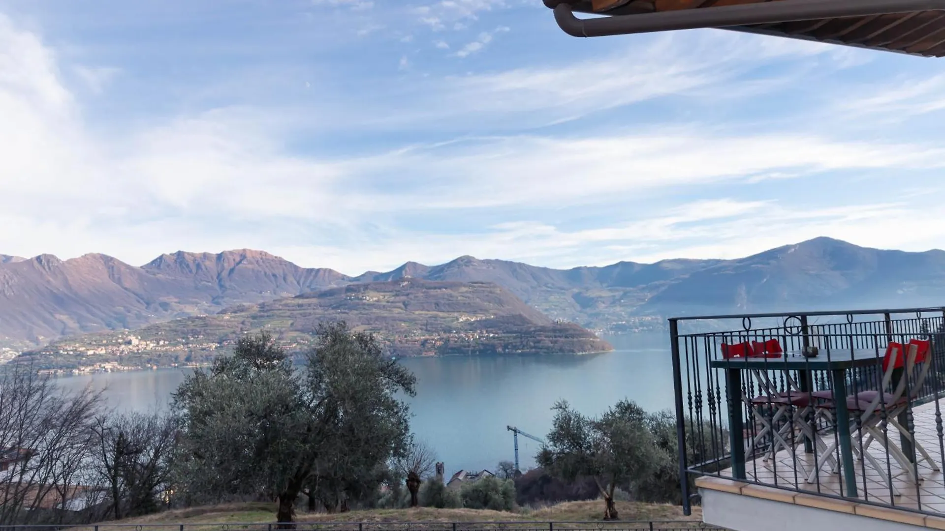 Residenza Coccinelle Vista Lago D'Iseo Tavernola Bergamasca